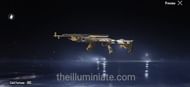 SKS gun skin (Image via: theilluminate.com)